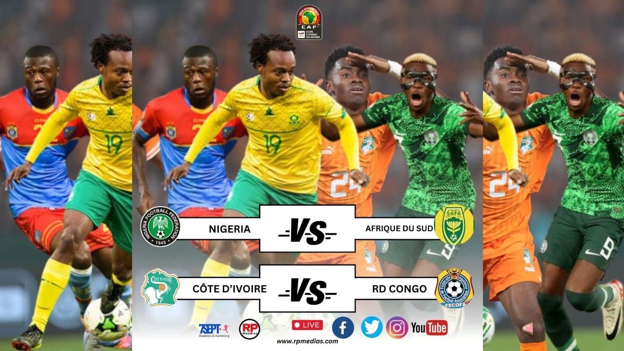 [Team CAN E22] Débriefing - Nigéria vs Afrique du Sud | Côte d'Ivoire vs RD Congo