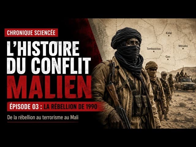 LA FABRIQUE DU CONFLIT MALIEN | ÉPISODE 03 : 1990, le retour des exilés armés.