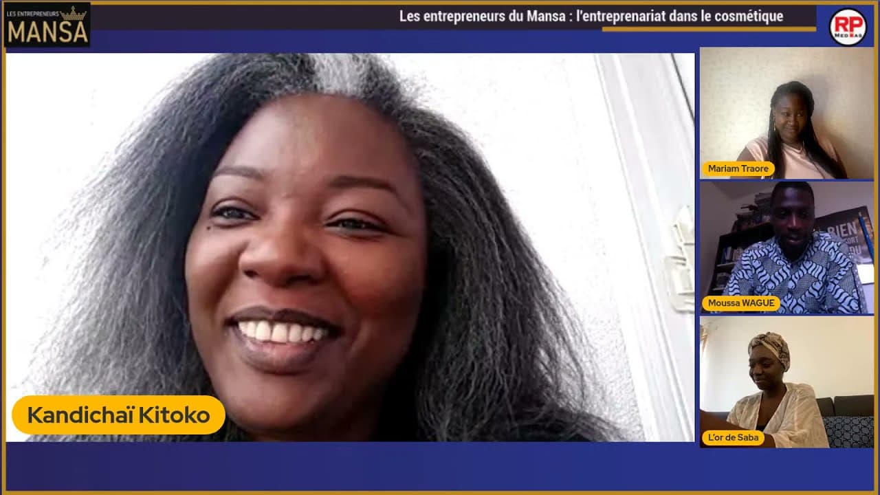 Les Entrepreneurs du Mansa E16: Entreprendre dans les cosmétiques