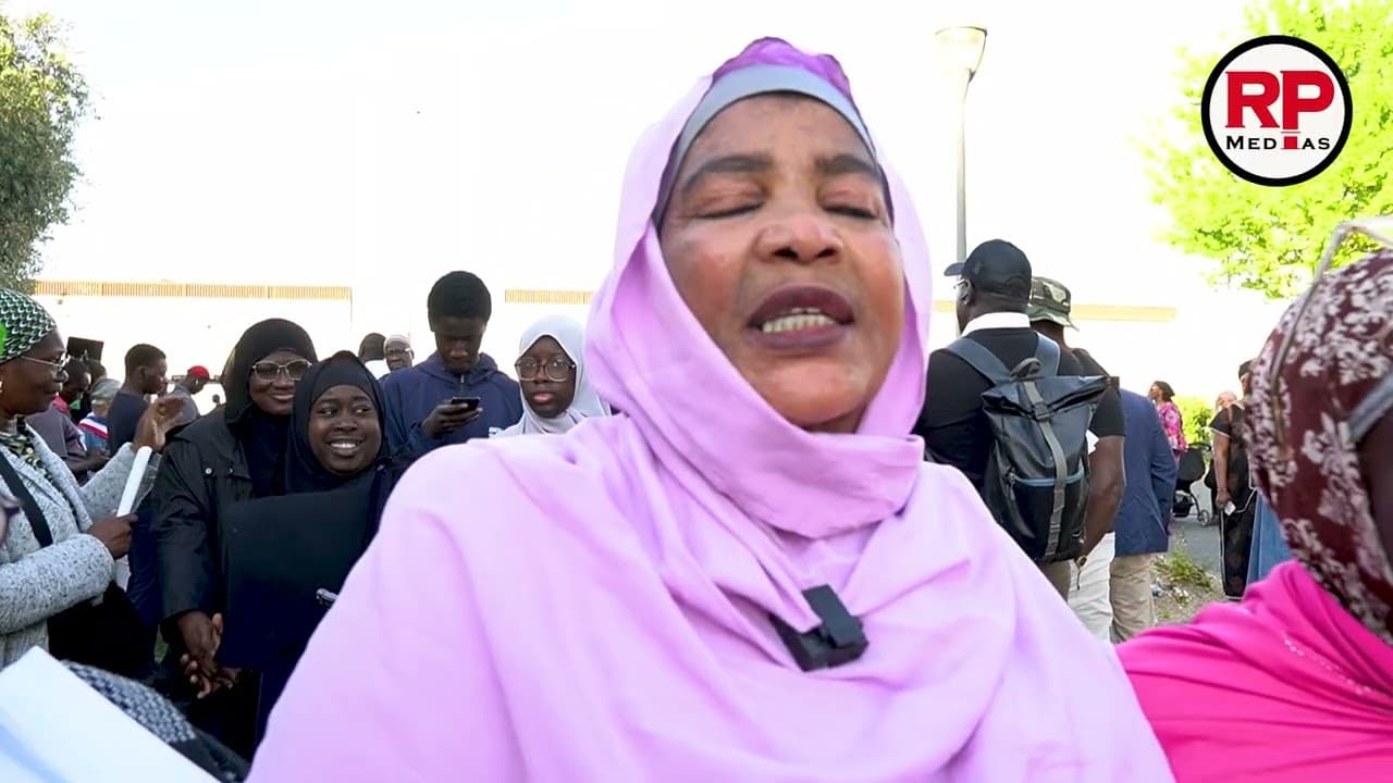 Mme Doumbia Hadja | " j'appelle les maliens à faire confiance aux forces et à refuser les amalgames