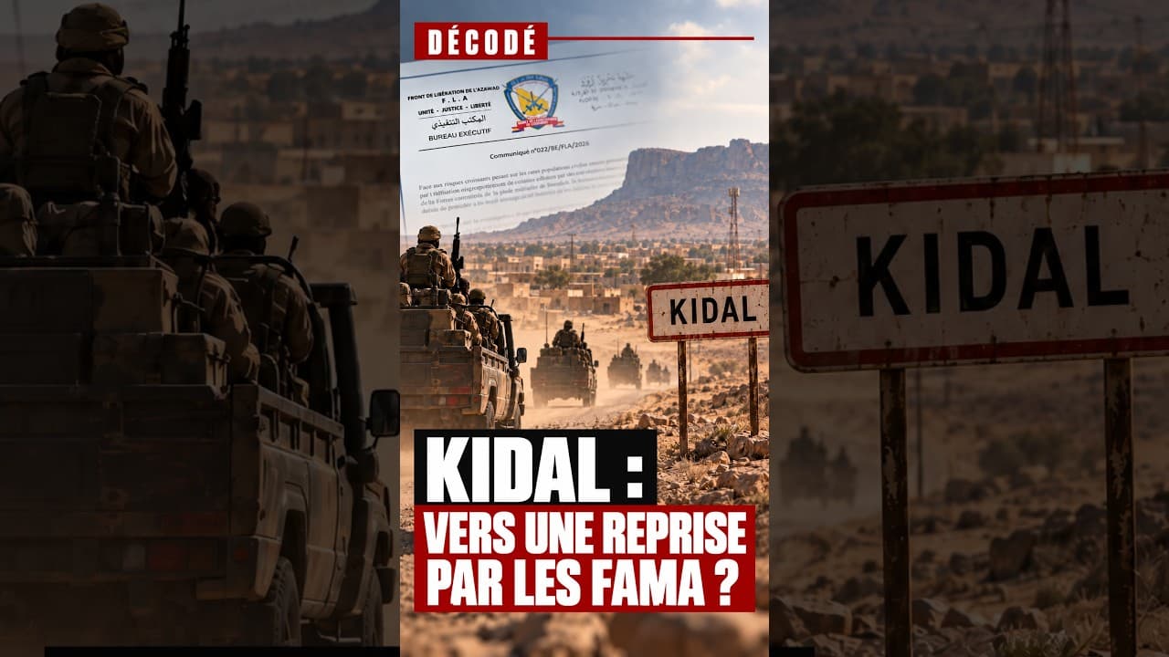 Kidal : le FLA se retire, les FAMa avancent-elles ?