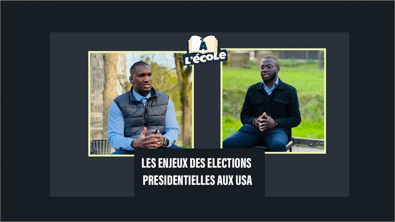 LES ENJEUX DES ELECTIONS PRESIDENTIELLES AUX USA.