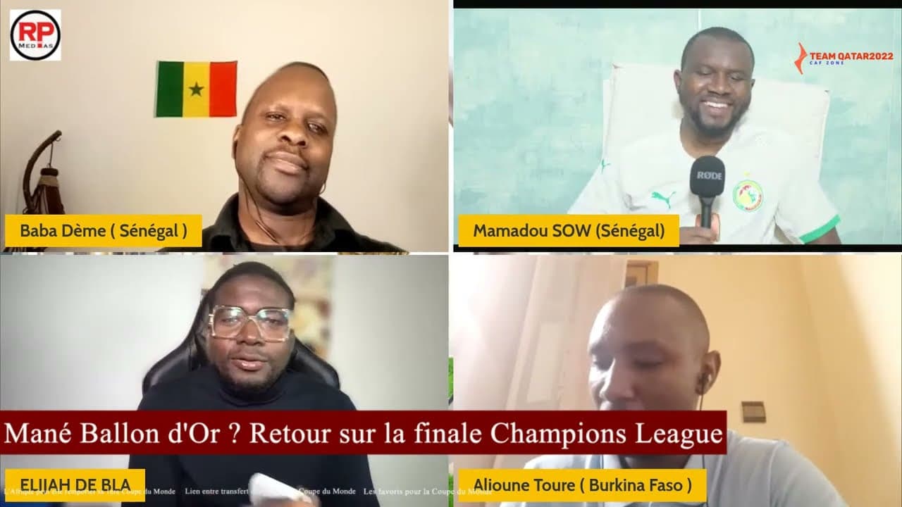Qatar2022 droit à l'image/équipementiers/Sadio Mané/ Les favoris africains de la CM
