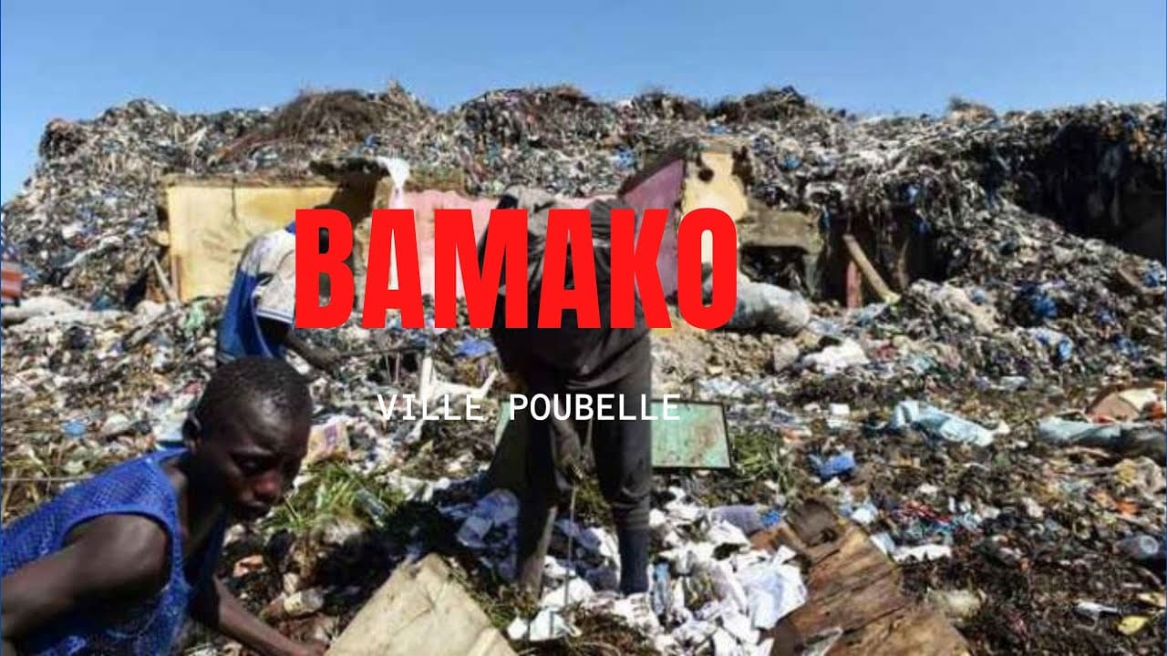 [ Bamako ville poubelle ] les ordures ménagères empêchent des écoles de fonctionner