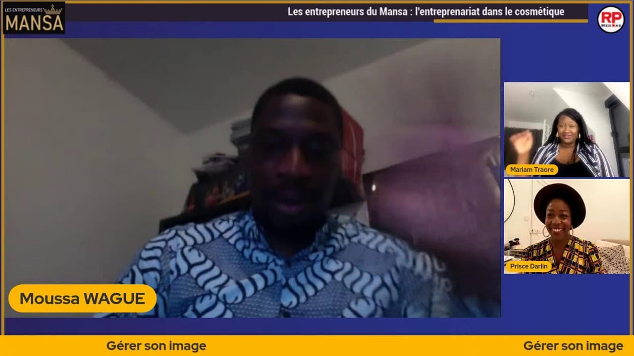 Les Entrepreneurs du Mansa E18 : Gérer son image