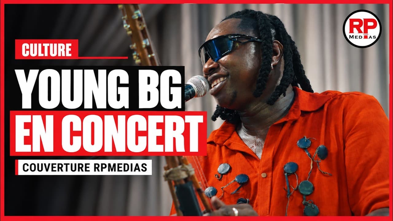 YOUNG BG EN CONCERT À PARIS : RPMEDIAS AU CŒUR DE L'ÉVÉNEMENT