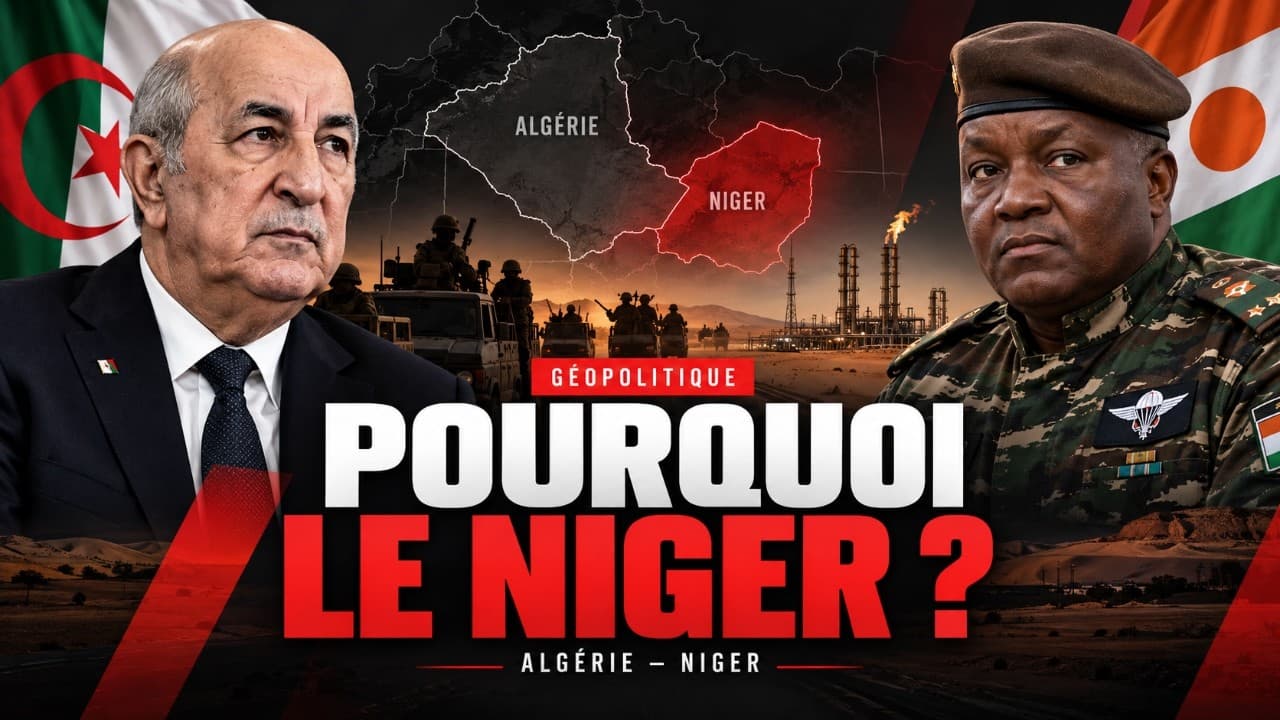 Algérie–Niger : pourquoi Tebboune a-t-il décidé d'envoyer l'armée ?