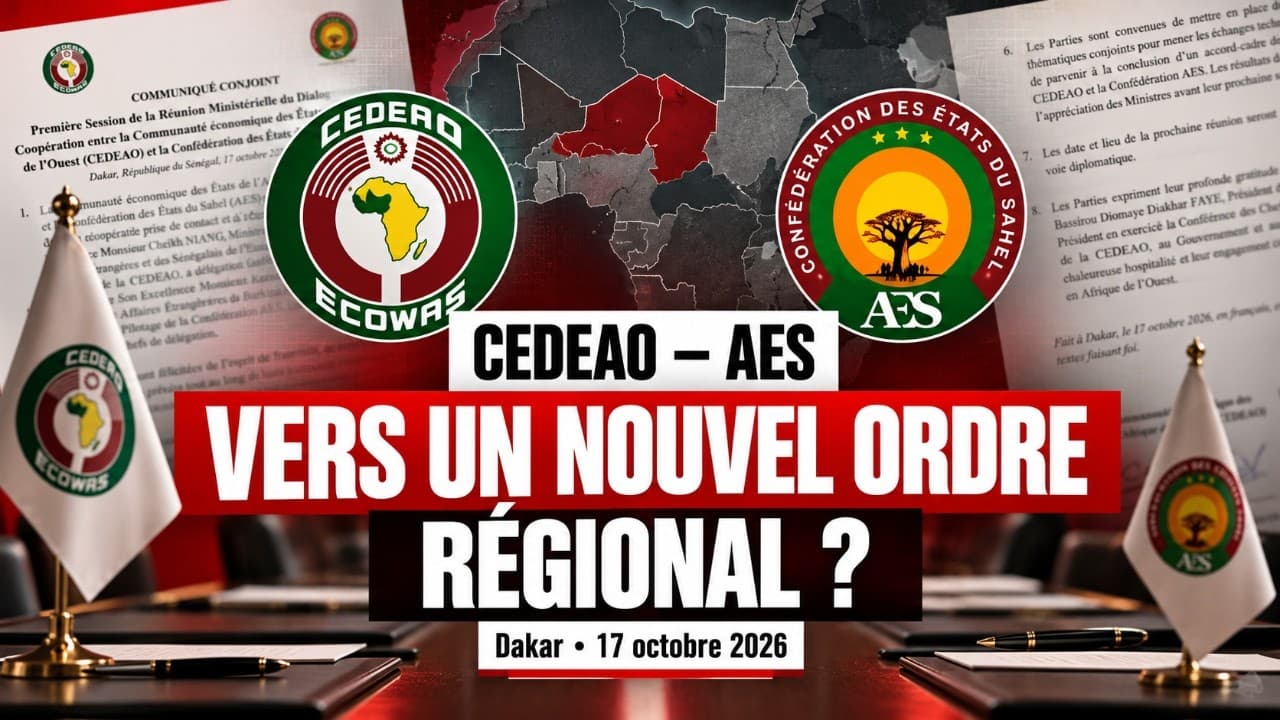 CEDEAO–AES : vers un nouvel ordre régional ?