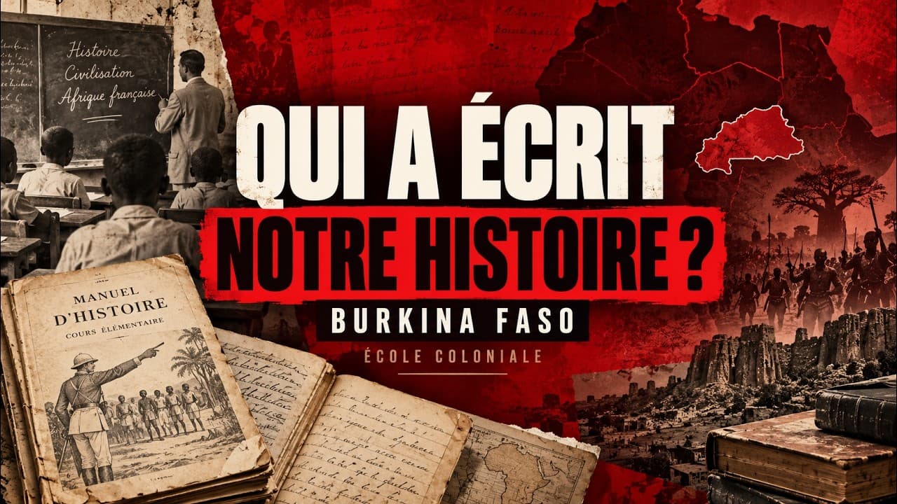 Burkina Faso : pourquoi réécrire les manuels d’histoire ?