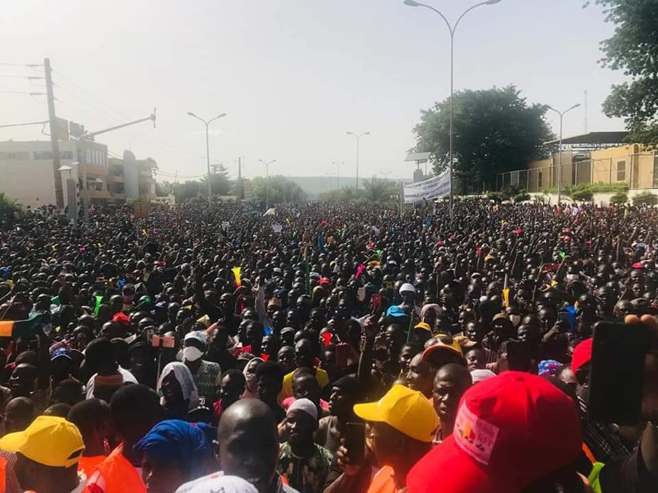 Mali 11 juillet 2020, honneur aux jeunes fauchés par la répression.