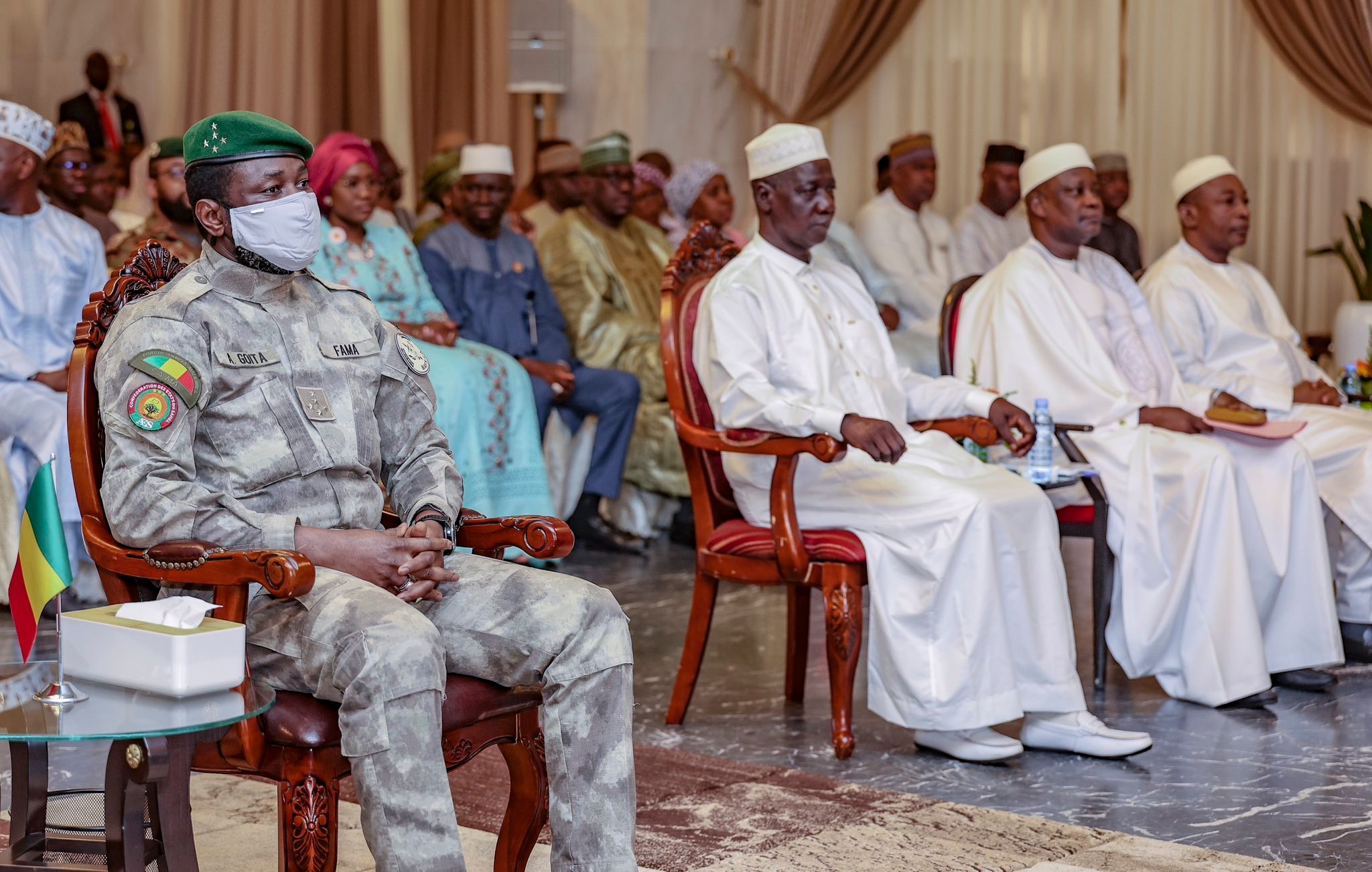 Un pacte politique extraconstitutionnel pour résoudre la crise socio-politique au Mali ?