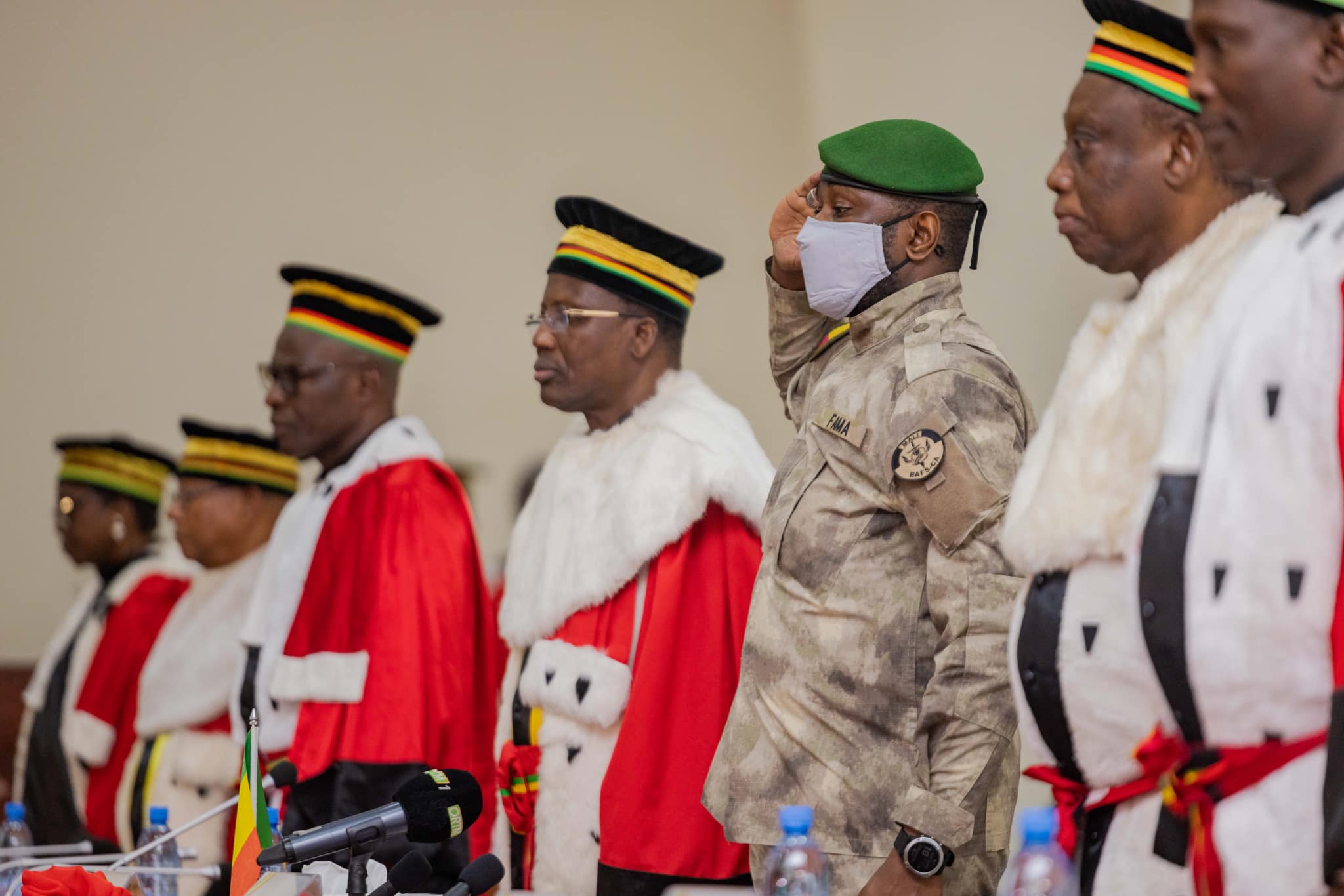 Mali : La contestation de la dissolution des partis politiques transmise à la Cour suprême.