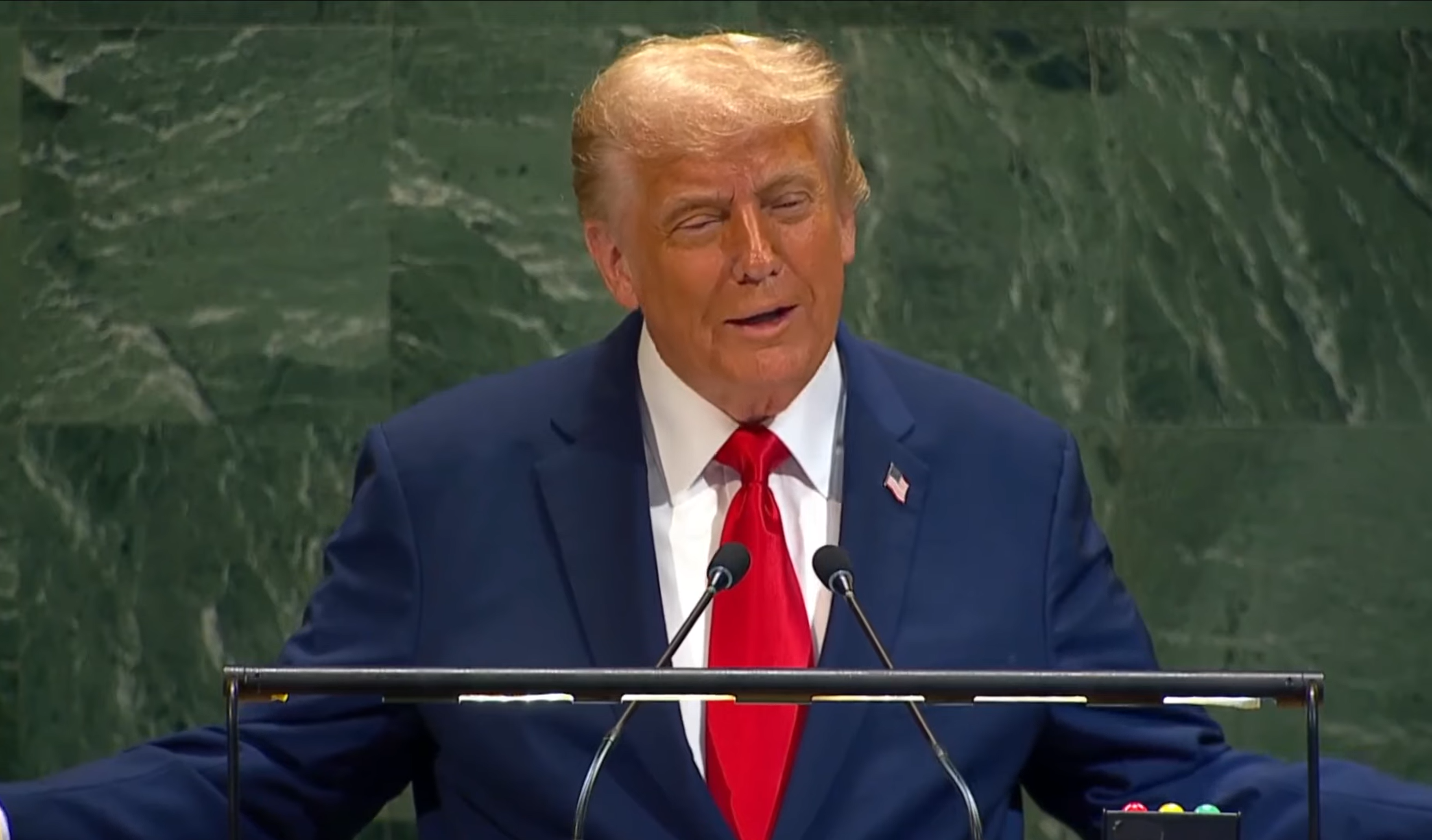 Donald Trup a l'ONU