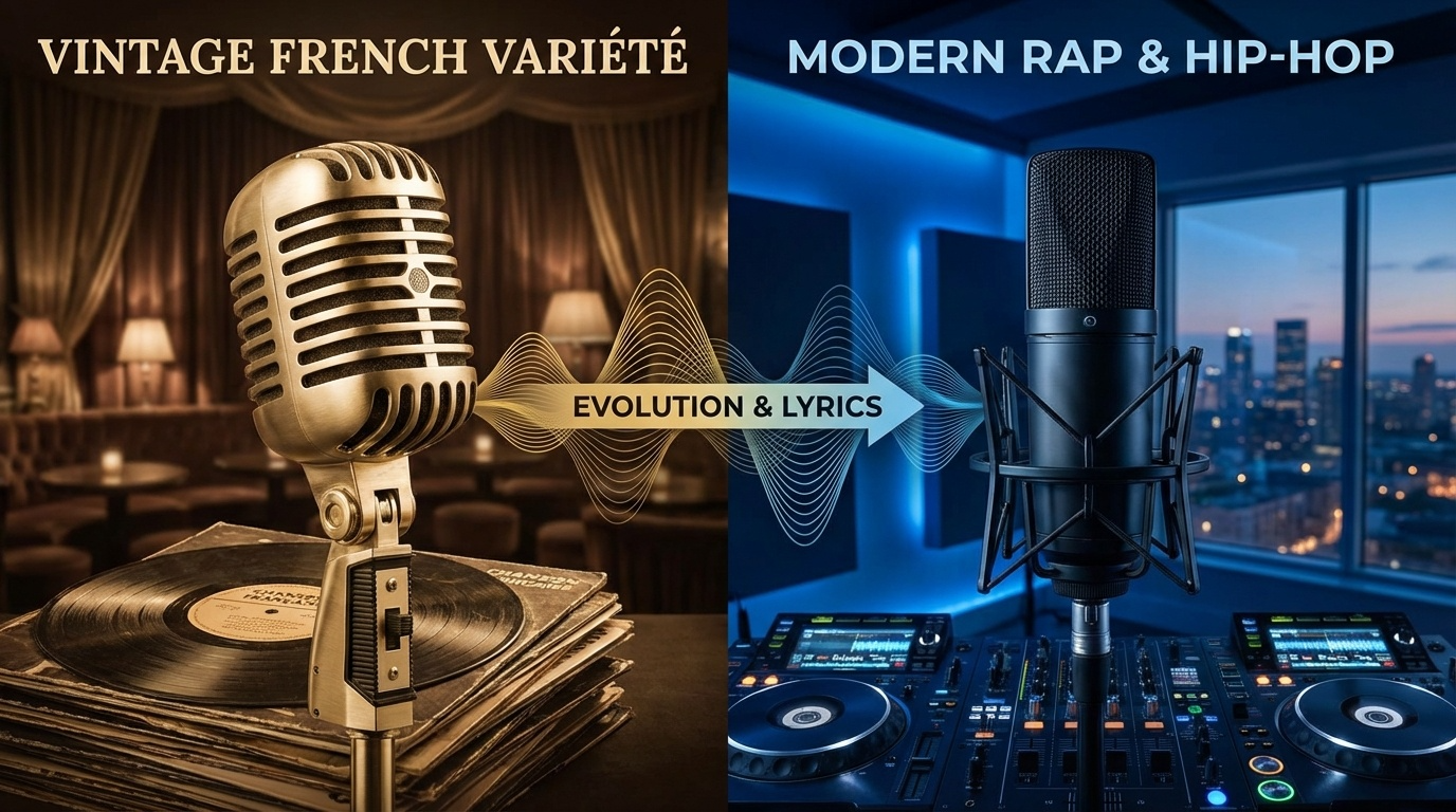 La variété française était plus sale que le rap d’aujourd’hui.