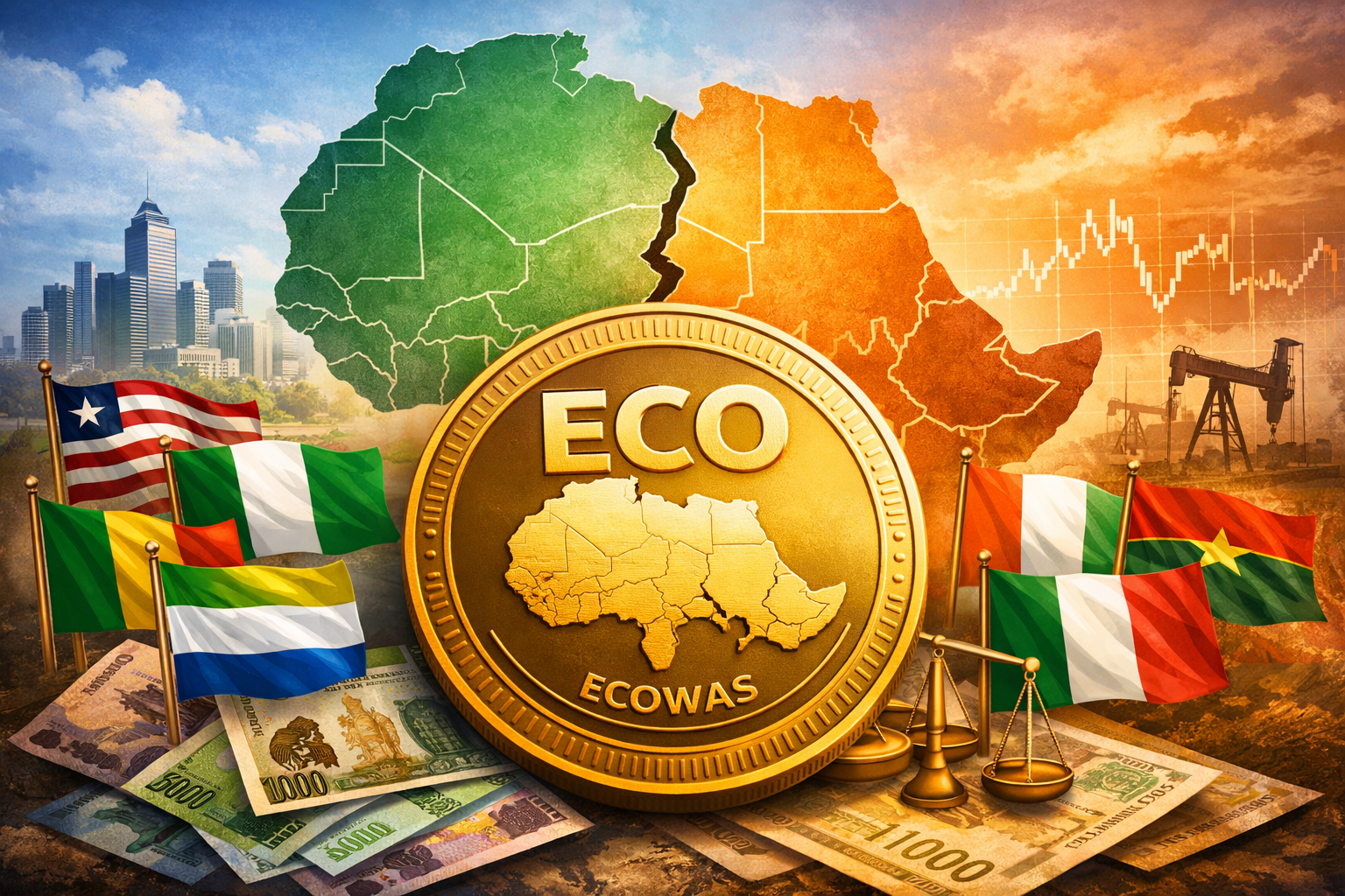 L’Eco à l’épreuve des réalités économiques : vers une monnaie commune sans l’UEMOA ?