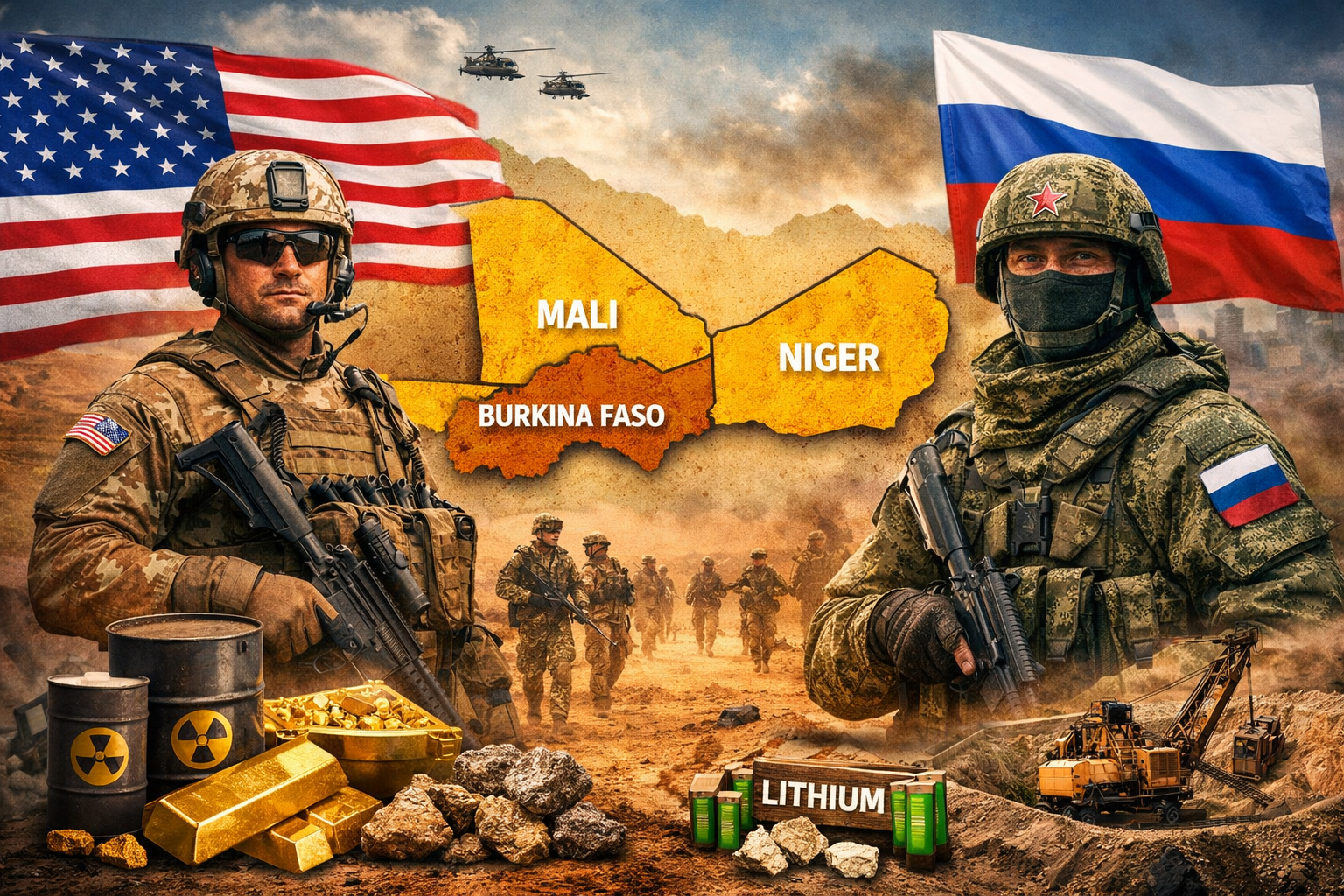 Sahel : les États-Unis changent de stratégie pour rester présents dans la région.