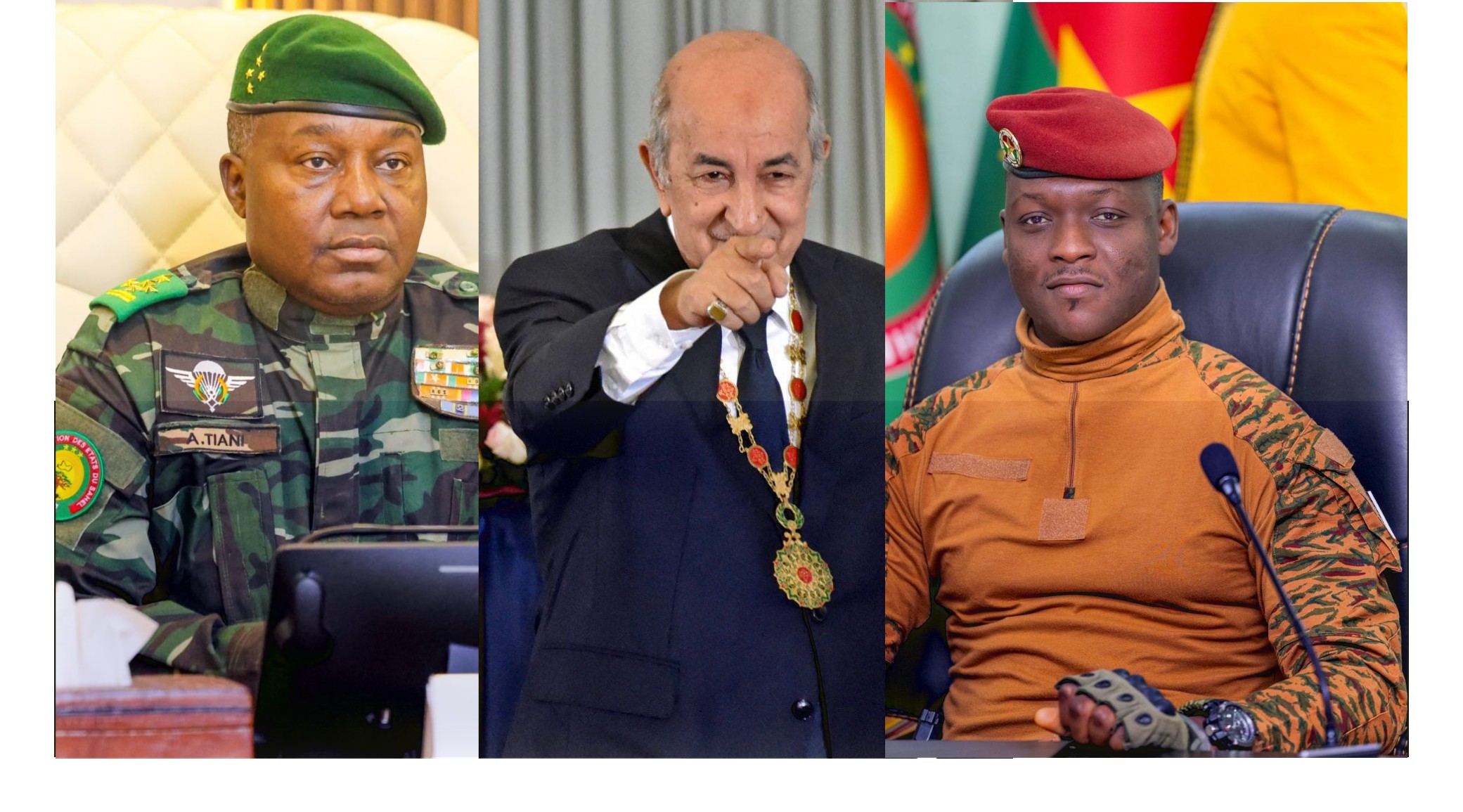 Algérie–Niger–Burkina : une nouvelle triangulation stratégique au cœur du Sahel ?