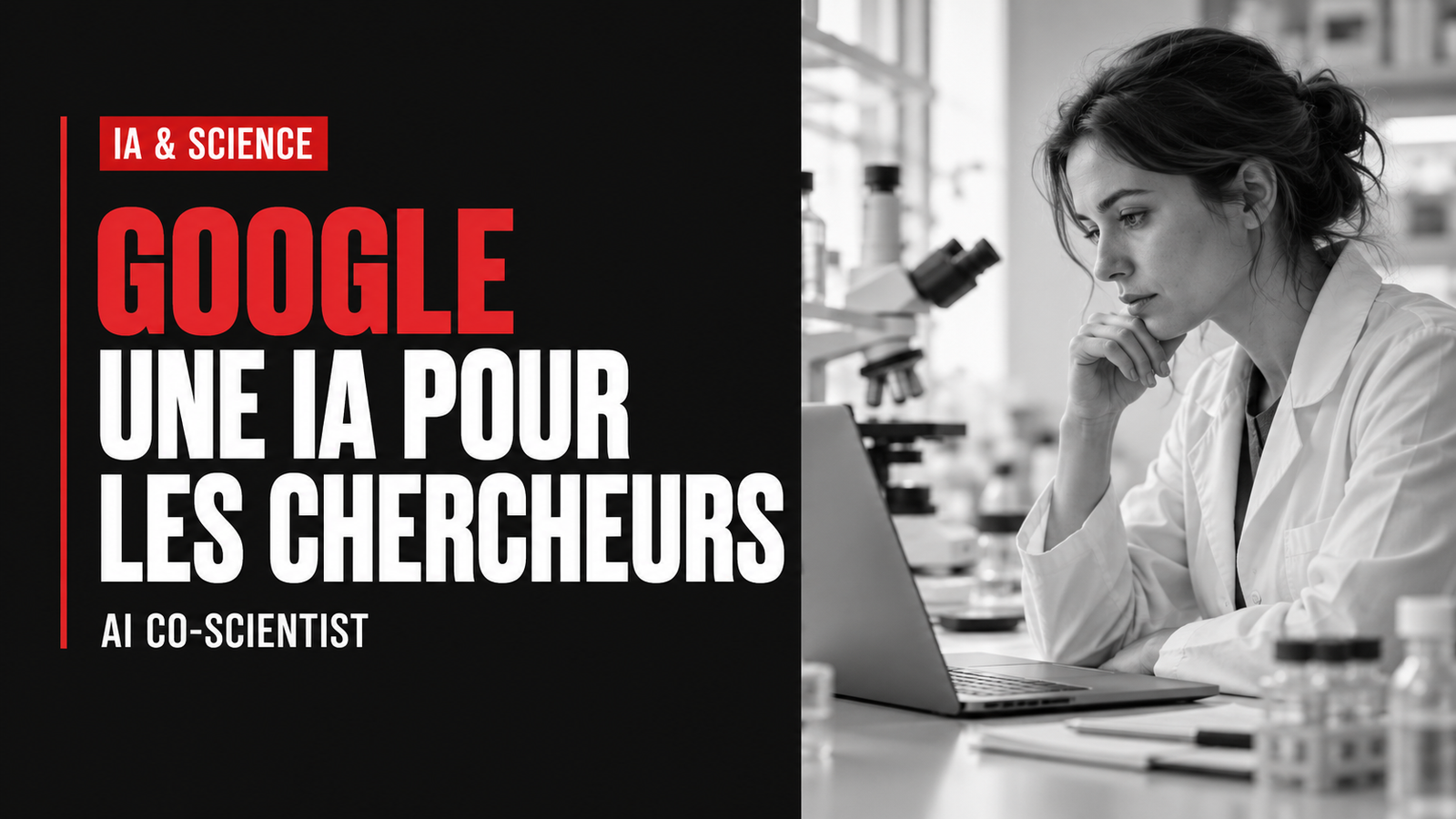 Google mise sur Co-Scientist pour accélérer la recherche scientifique